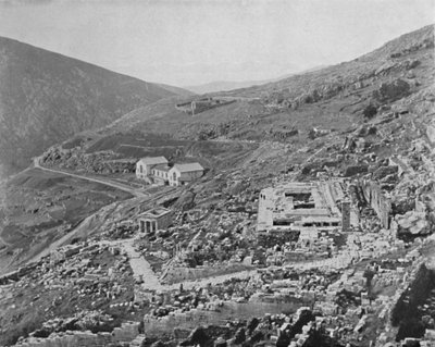 Delphi - Korintviken i fjärran, 1913 av Unbekannt
