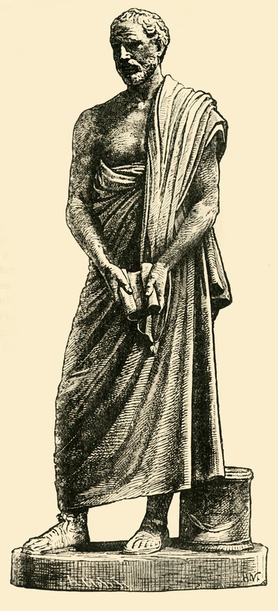 Demosthenes, 1890. av Unbekannt