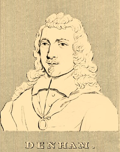 Denham, c1614-1669, 1830. av Unbekannt