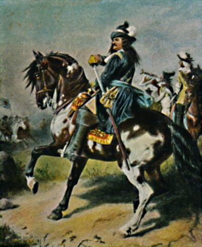 Den store kurfursten 1620-1688. - Målning av Camphausen, 1934. av Unbekannt