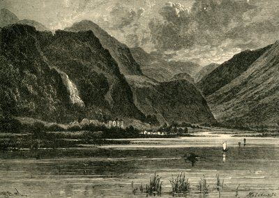 Derwentwater, Looking Towards Borrowdale, 1898. av Unbekannt