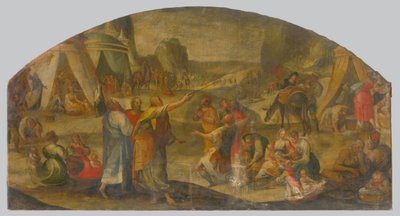 Design for Lunette Decoration av Unbekannt