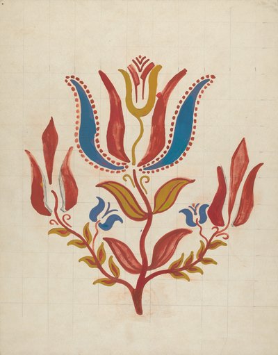 Design från Proposed Portfolio, 19351942. av Unbekannt