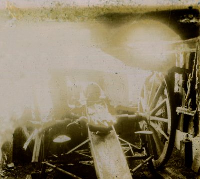 Destroyed 75, automatisk luftvärnskanon, c1914-c1918 av Unbekannt