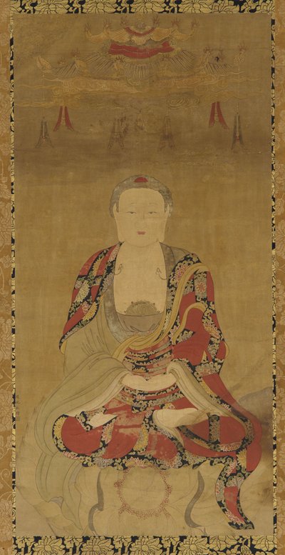 Dhyani Buddha, Mingdynastin, 1500-1600-talet. av Unbekannt