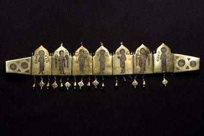 Diadem med Deesis, 1100-talet av Unbekannt
