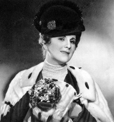 Diana Wynyard, brittisk scen- och filmskådespelerska, 1934-1935 av Unbekannt