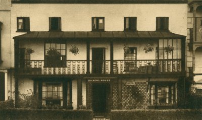 Dickens House, Broadstairs, Kent av Unbekannt