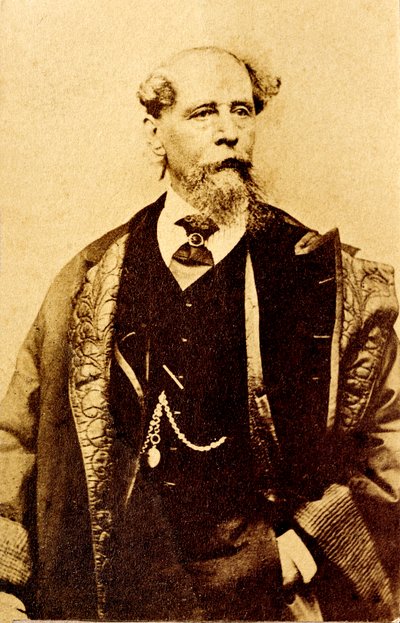 dickens visitkort av Unbekannt