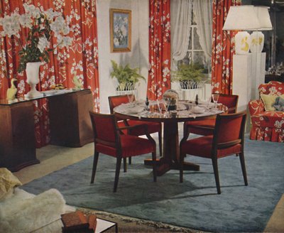 Matsal designad av Hayes Marshall, 1939 av Unbekannt