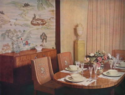 Matsalen, 1940 av Unbekannt