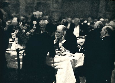 Äta ute på Burlington House, 1932, 1945. av Unbekannt