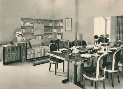 Matsal producerad av La Maitrise, c1928 av Unbekannt