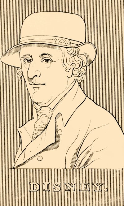 Disney, 1746-1816, 1830. av Unbekannt