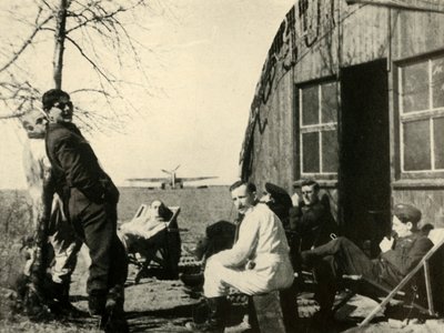 Dispersal Point vid Vassincourt, 1939-1940, 1941. av Unbekannt