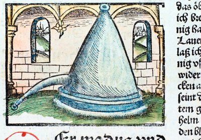 Destillation, 1500 av Unbekannt
