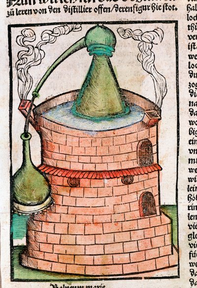 Destillation, 1500 av Unbekannt