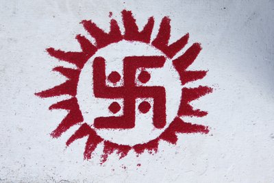 Diwali rangoli. Storbritannien av Unbekannt