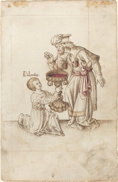 Gör inte vatten på klipp från naglar eller hår [fol. 30 recto], c. 15121515. av Unbekannt