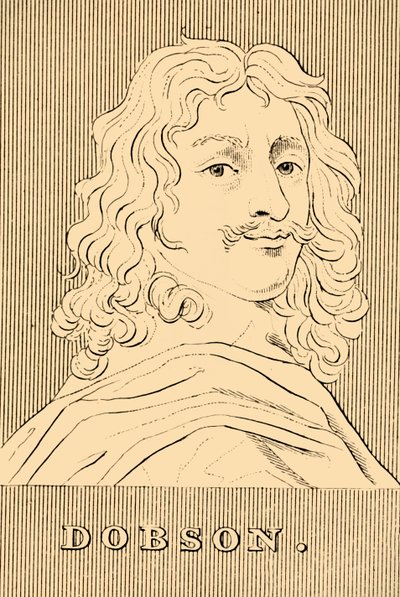 Dobson, 1611-1646, 1830. av Unbekannt