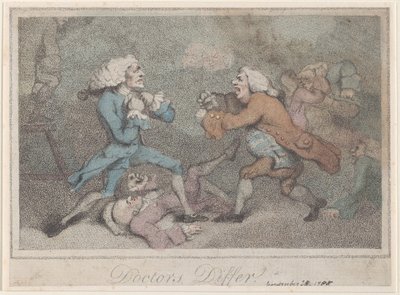 Doctors Differ, 28 november 1785., 28 november 1785. av Unbekannt