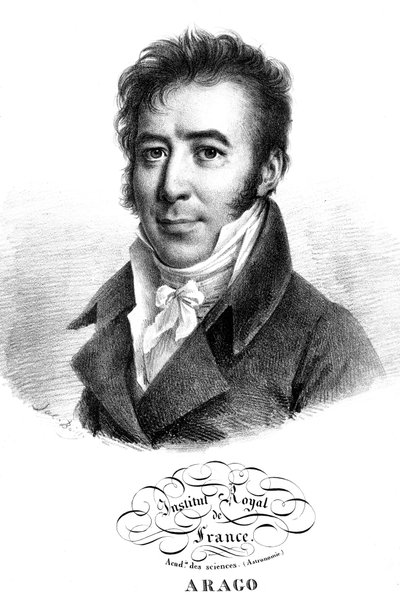 Dominique Francois Jean Arago 1786-1853, fransk astronom, fysiker och politiker av Unbekannt