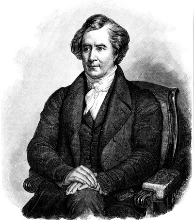 Dominique Francois Jean Arago 1786-1853, fransk astronom, fysiker och politiker av Unbekannt
