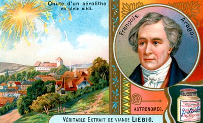 Dominique Francois Jean Arago, fransk astronom, fysiker och politiker, c1900 av Unbekannt