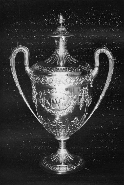 Doncaster Gold Cup, 1795 - Vann av Hambletonian, 1911 av Unbekannt