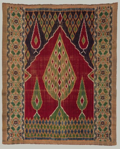 Dörrgardin, 1800-tal. av Unbekannt