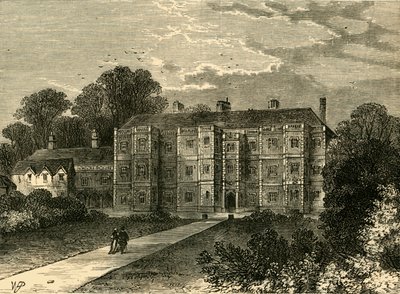 Dorchester House, 1700, c1876. av Unbekannt