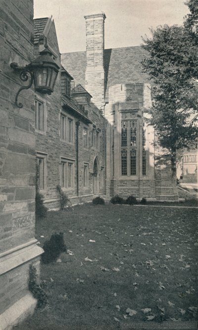 Sovsalar och matsal. Princeton University, New Jersey, c1922 av Unbekannt