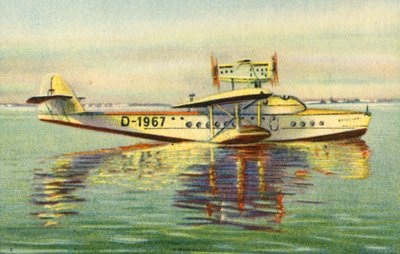 Dornier Do S flygbåt, 1932. av Unbekannt