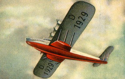 Dornier Do X I flygbåt, 1920-talet, 1932. av Unbekannt
