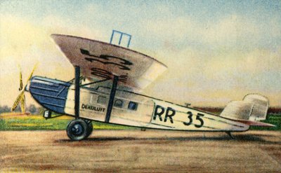 Dornier Merkur-plan, 1920-talet, 1932. av Unbekannt