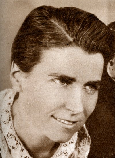 Dorothy Arzner, amerikansk filmregissör, 1933 av Unbekannt