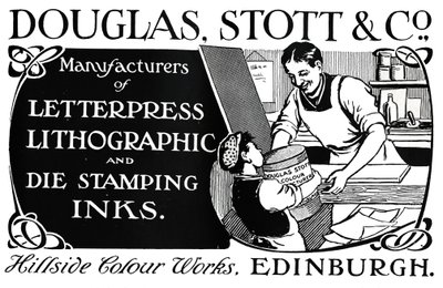 Douglas Stott & Co. annons, 1910 av Unbekannt