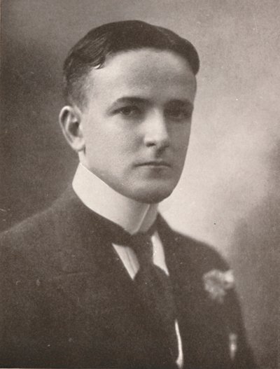 Dr Alvaro de Teffé von Hoonholtz, 1914 av Unbekannt