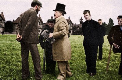 Dr Barnardo i ett av hans hem, 1905 1951 av Unbekannt