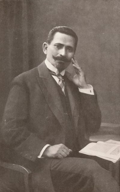 Dr. Belisario da Silva Tavora. Nyligen polischef i Rio de Janeiro, 1914 av Unbekannt