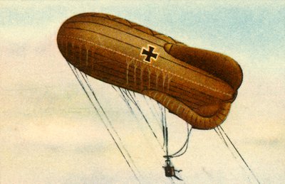 Drakbarrageballong, c1898, 1932. av Unbekannt
