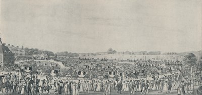 Drawing Room Day, Buckingham Palace, 1822, 1920 av Unbekannt