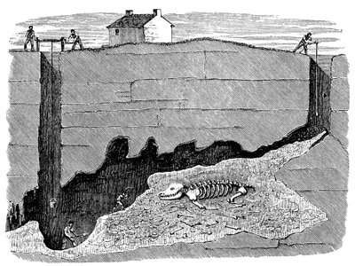 Dream Lead Mine, nära Wirksworth, Derbyshire, 1881 av Unbekannt