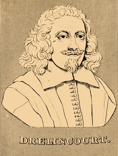 Drelincourt, 1595-1669, 1830. av Unbekannt