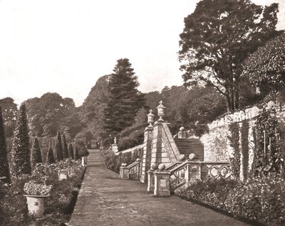 Drummond Castle Gardens, Perthshire, Skottland, 1894. av Unbekannt