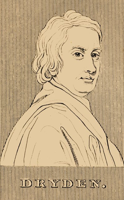 Dryden, 1631-1700, 1830. av Unbekannt