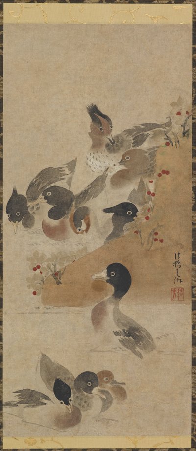 Ankor, Edo-perioden, 1700-talet. av Unbekannt