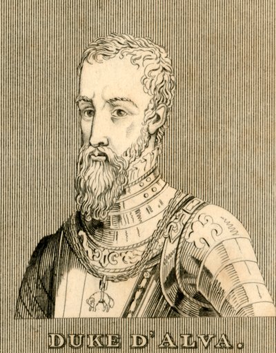 Duke DAlva, 1507-1582, 1830. av Unbekannt