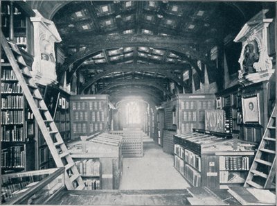 Duke Humphreys bibliotek, c1902 av Unbekannt