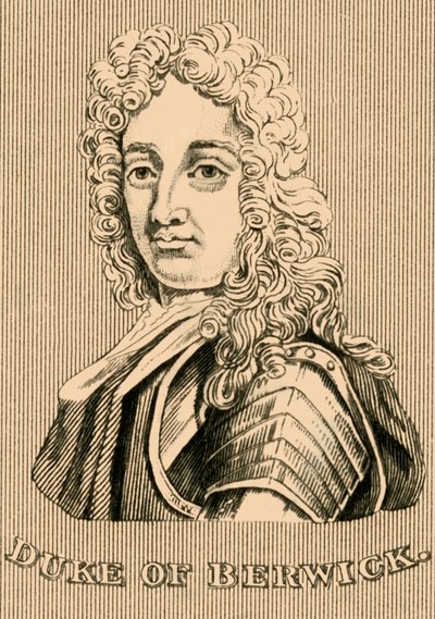 Hertig av Berwick, 1670-1734, 1830. av Unbekannt